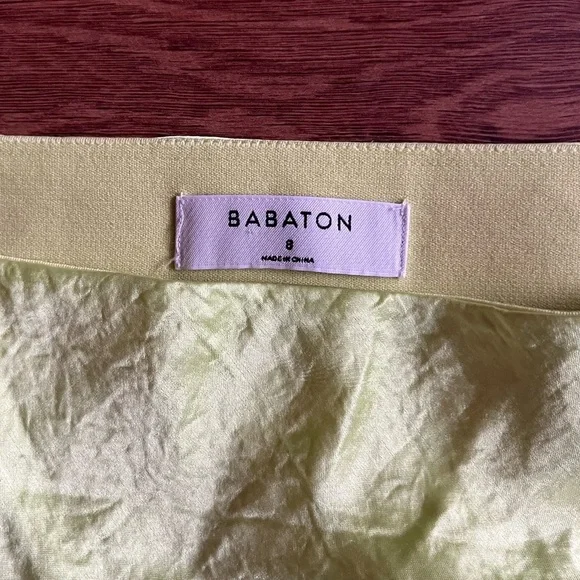 Mini Slip Neon Yellow - Picture 4 of 10